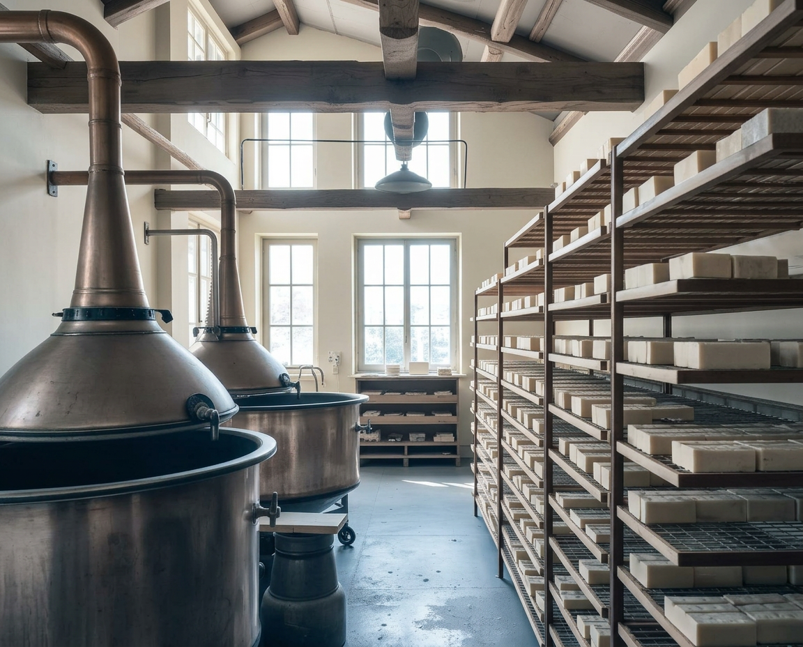 Atelier van Zeepfabriek De Witte Engel